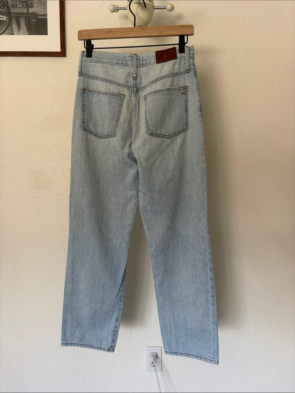 Madewell the dad Jean - Picture 2 of 3